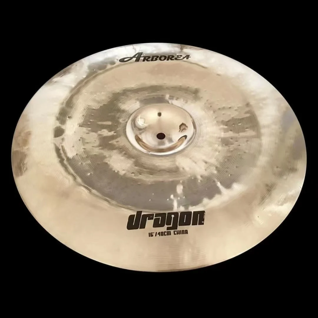 

Arborea Professional Cymbal-Dragon Series China Cymbal 14-19 inch Bronze Handmade Cymbal Effects Percussion Muscial Instrument