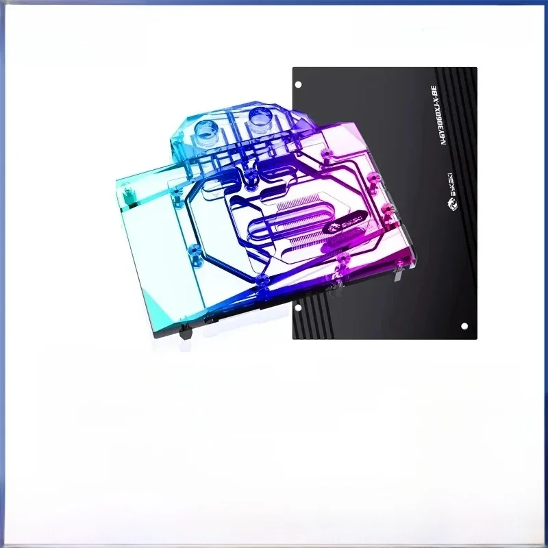 Bykski N-GY3060XJ-X GPU-Wasserblock für Palit RTX 3060 Dual OC Review/GALAX RTX 3060/PNY RTX3060TI Grafikkarte VGA-Wasserkühler