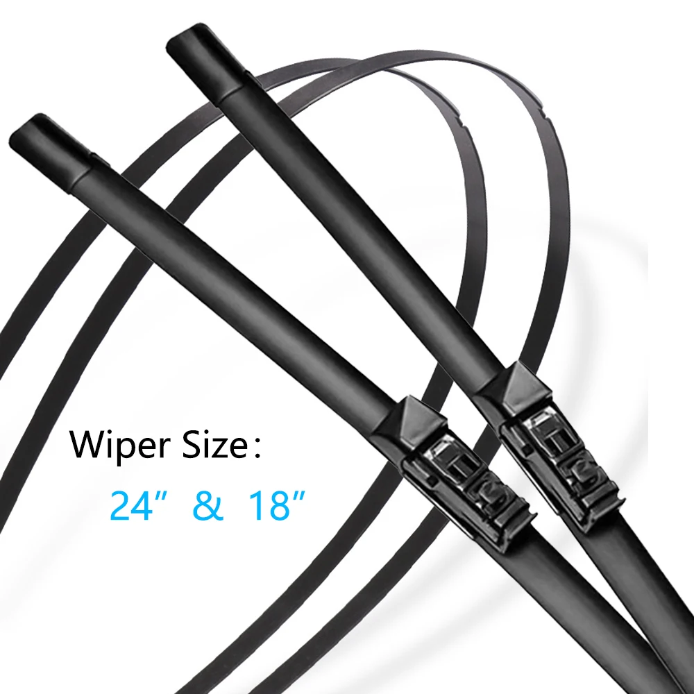 2x For Mazda6 Atenza Facelift MK3 2018 2019 2020 2021 2022 Accessories Wiper Blades Front Window Windshield Windscreen Cleaners