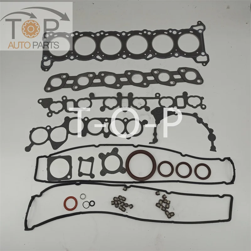 

RB20 RB20D Полный комплект прокладок для ремонта двигателя для Nissan Laurel Altima 11044-56S01 10101-72L27