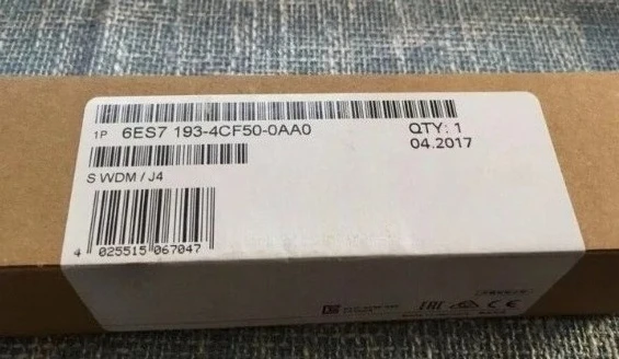 

Brand New Original 6ES7193-4CF50-0AA0 6ES71934CF500AA0 Fast delivery