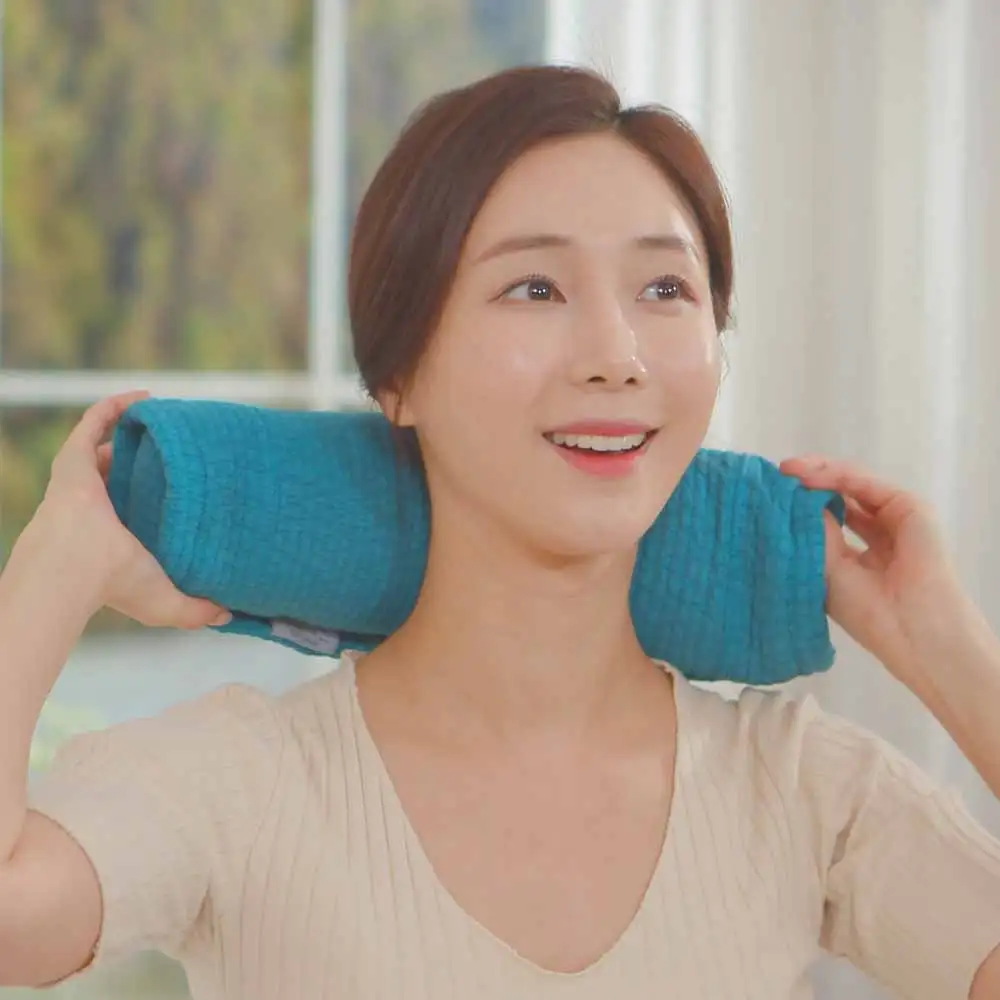 숙면시간 메밀베개 프리미엄 통기성 (경추) 