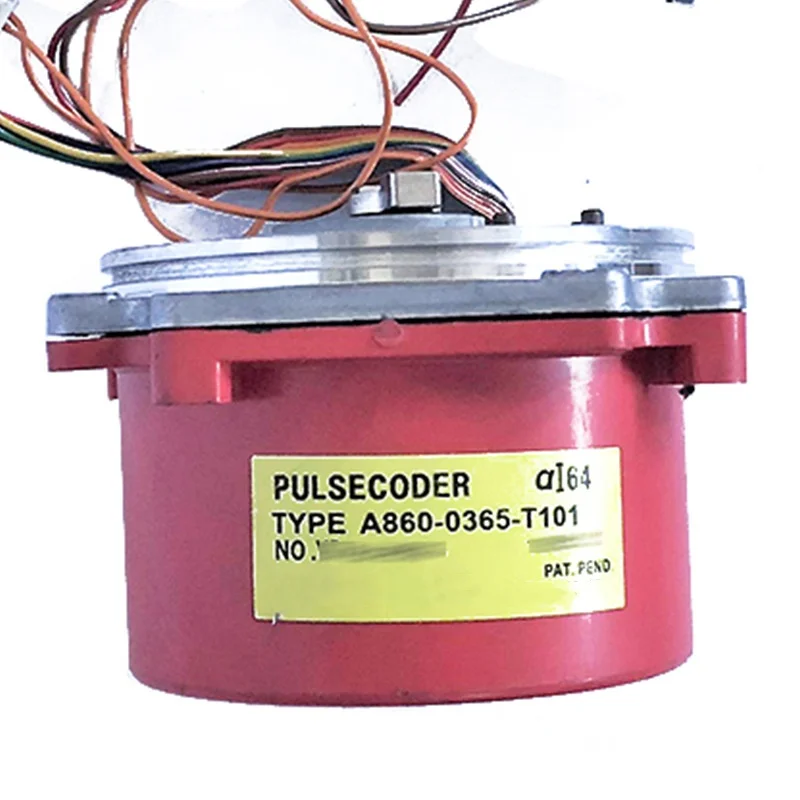 

100% original AC Servo Motor with Drive absolute motor encoder A860-0365-T101 for Alpha I64 encoder pulse coder