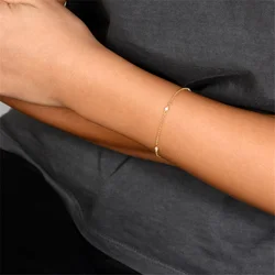 Vintage Natural Freshwater Pearl Bracelets 14K Gold Filled Bracelet Handmade Pearl Jewelry Boho Bracelet For Women