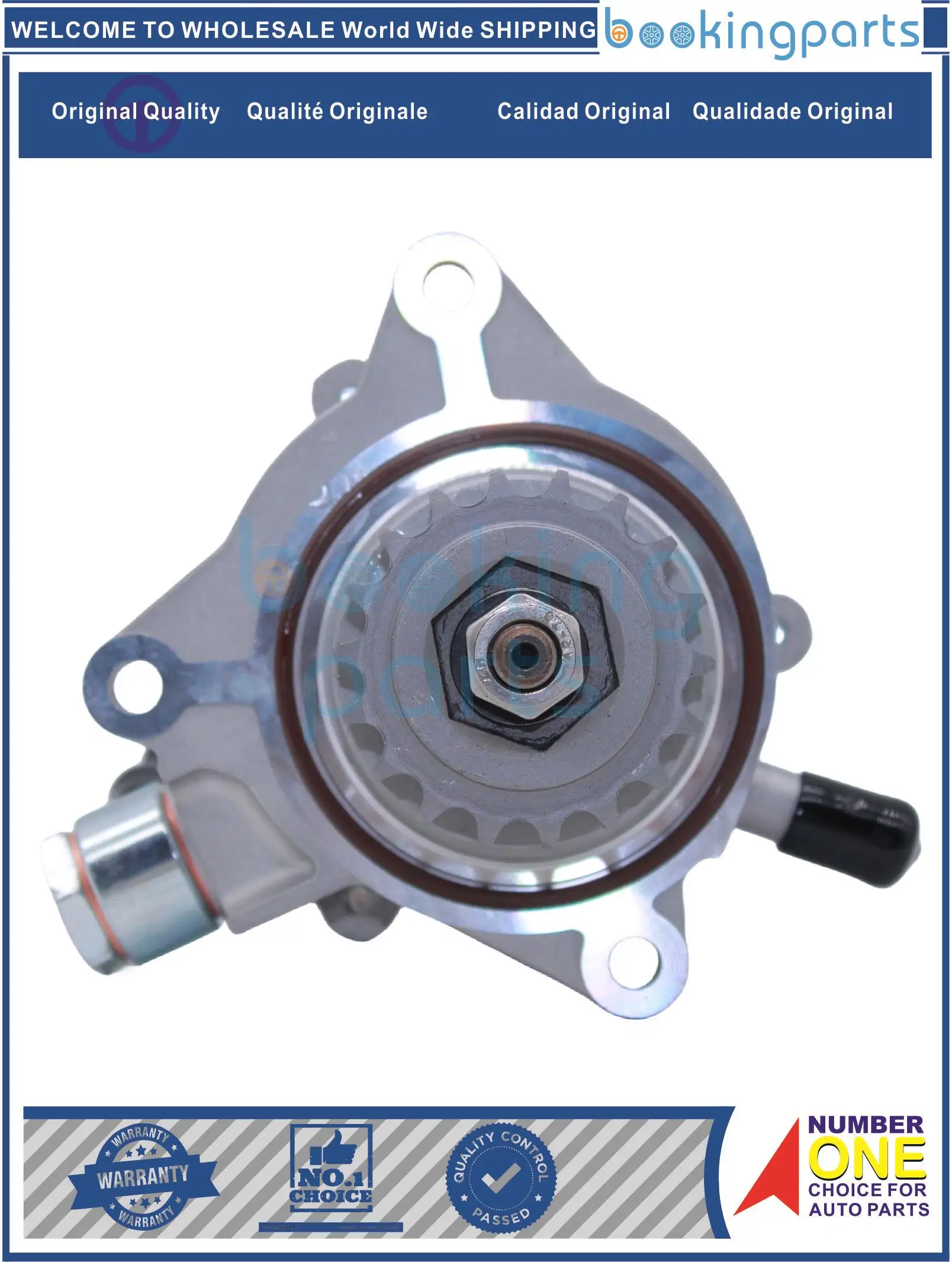 HLP40391,14650-VK500,14650VK500 Hydraulic Lift Pump For NISSAN NAVARA 99-07 [VACUUM PUMP W/INTERCOOLER]