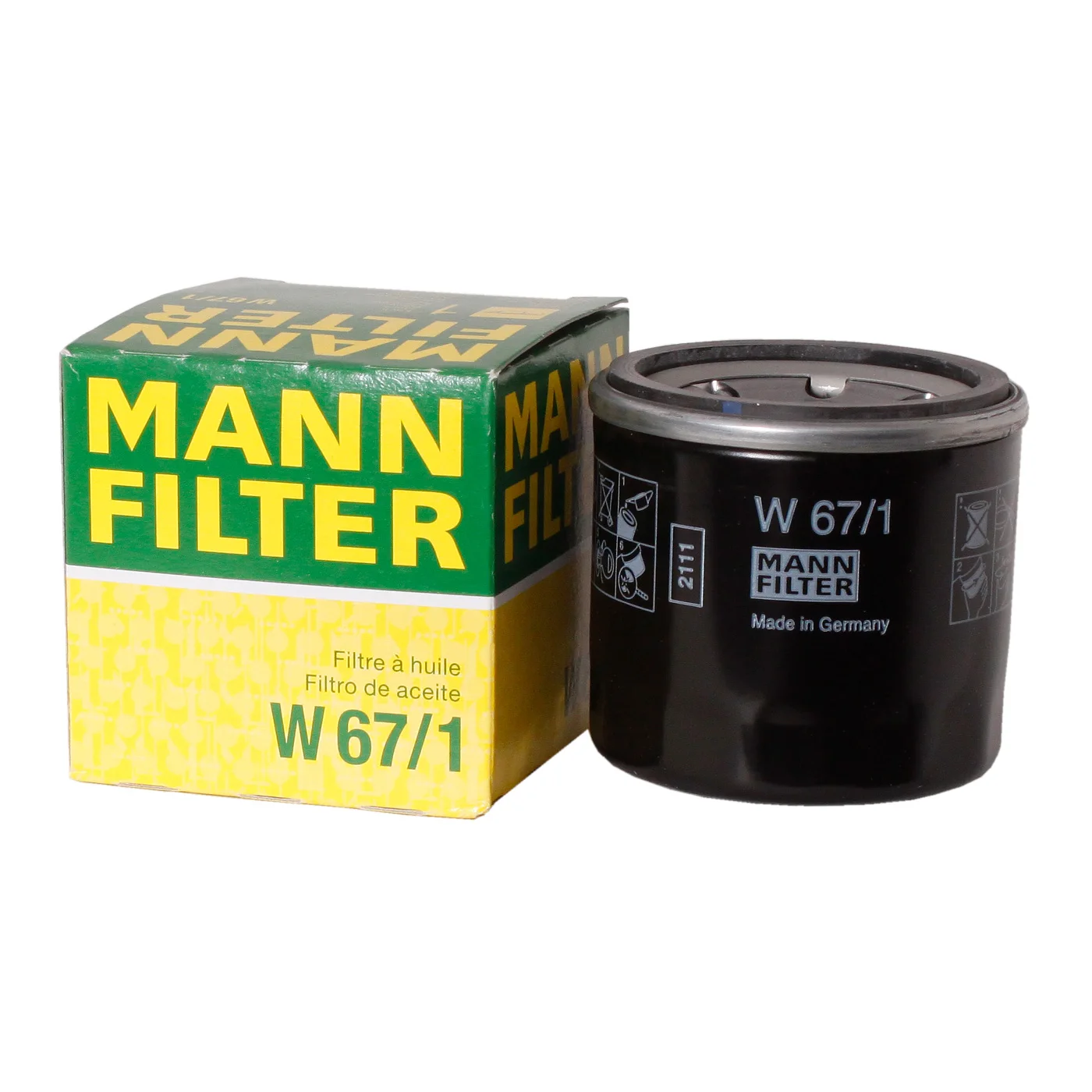 Filtro de Óleo MANN-FILTER W 67/1: Análise Técnica e Experiência Real de Uso em Veículos Comuns