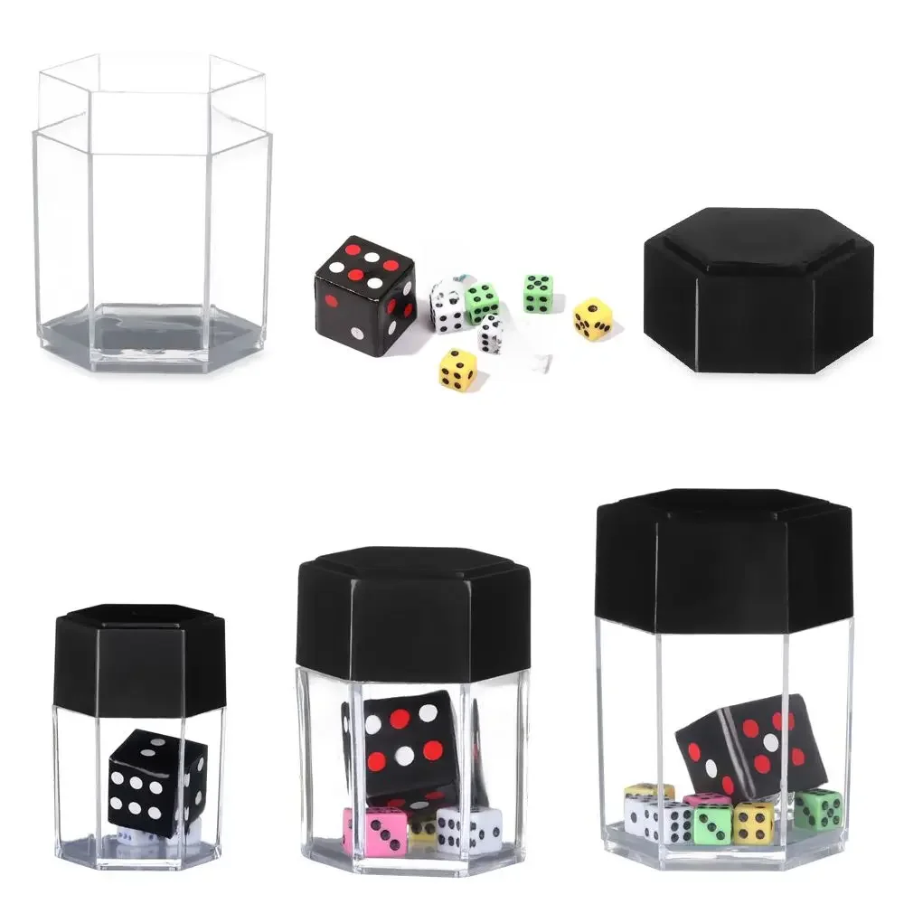 Ensemble de tours de magie pour enfants, gros plan, drôle, farce, multi-spécification, VPN, dés de sion, accessoire de spectacle de magie, chaud, savoir, enfants