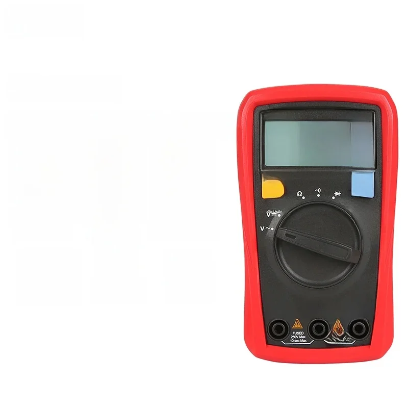 UNI-T Digital Multimeter Tester UT131 Series AC DC Voltmeter Ammeter 2000 Counts Palm Size Multimetro Resistance Diode Test