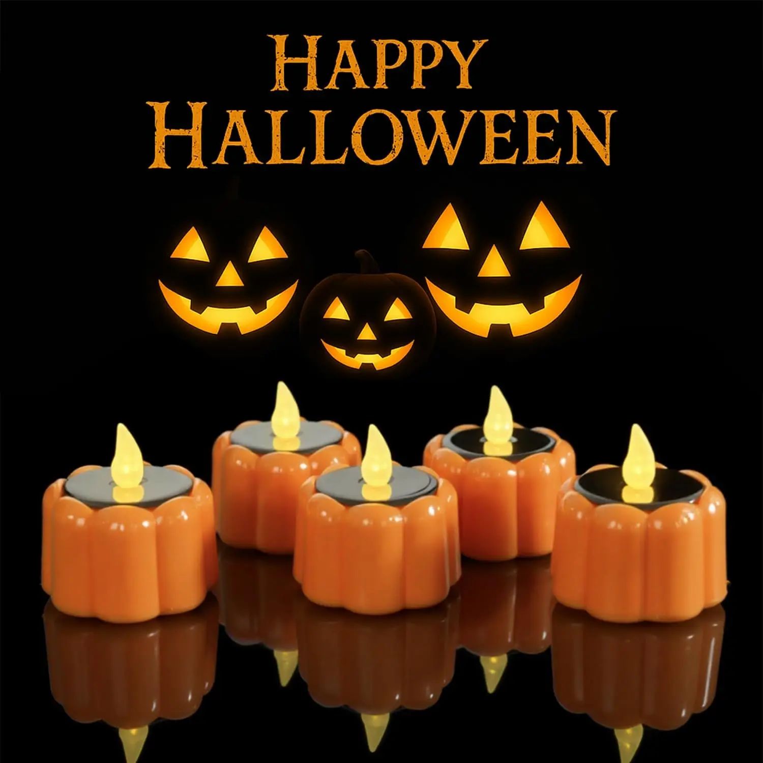 Lampada a candela solare a LED senza fiamma da 6 pezzi, adatta a vari tipi di stanze, è una scelta ideale per l'illuminazione interna.