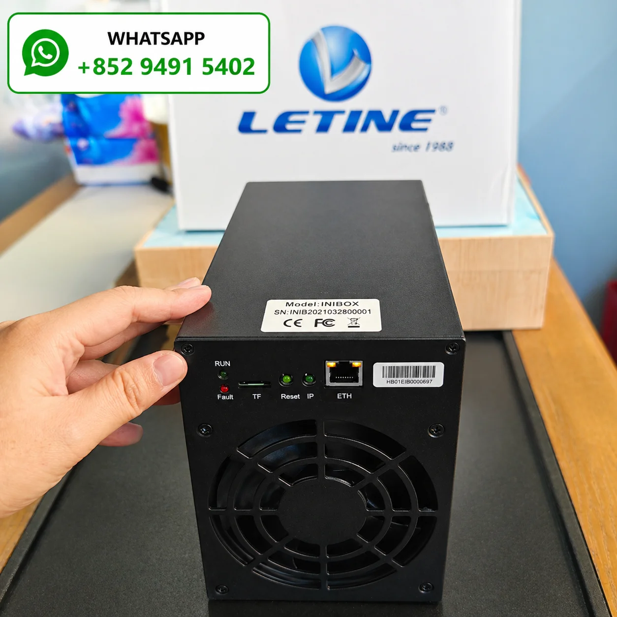 AV ENVIO RÁPIDO ROI Pinecone Matches INIBOX 850Mh/s 500W Minerador ASIC Cripto para Mineração de Moedas INI (InitVerse, INIChain) INIBOX 850M