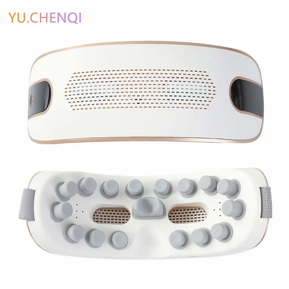 Visualization Eye Massager Dot Matrix Acupoint Vibration Massage Skin-Friendly Comfortable Bluetooth Music Eye Mask