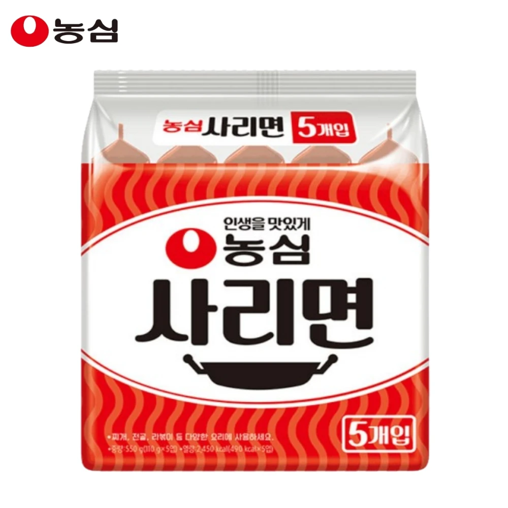 Nongshim Sa-ri Mon 5 Packs 8 Packs Total 40 BACKS/Manny Sare