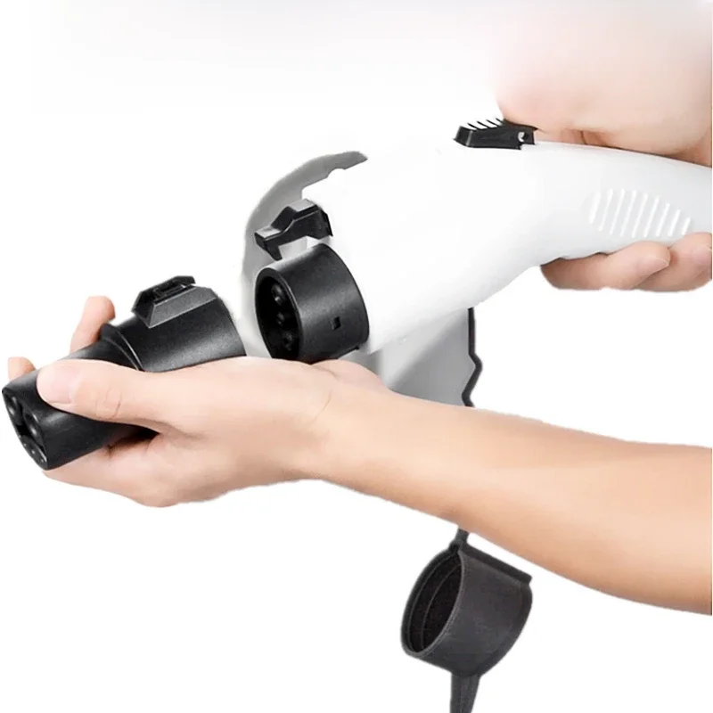 Electric Car Charging Connector SAE J1772 Type 1 to  Tesla Convertor EVSE EV Charger Adapter For Tesla Model X/Y/3/S