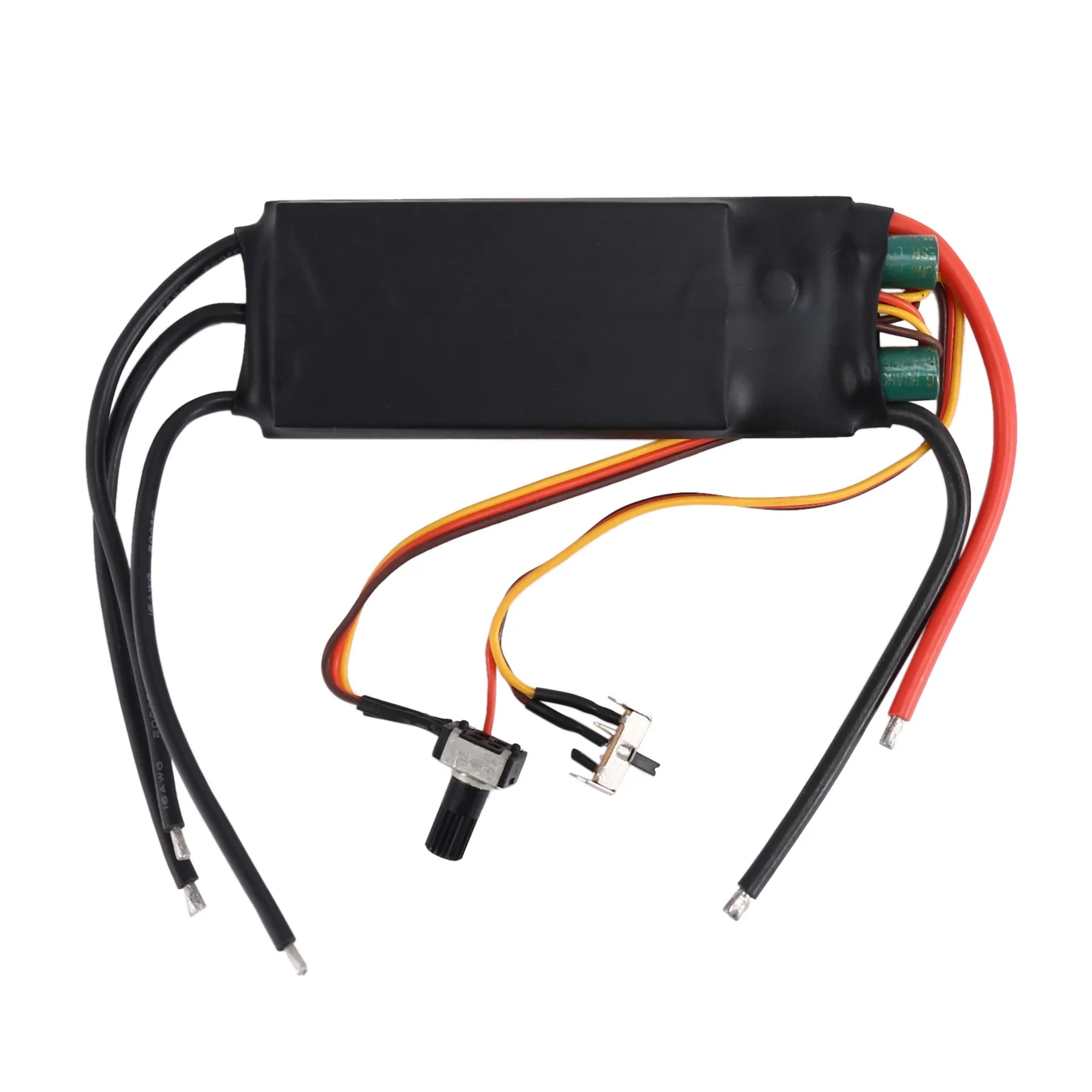 DC6-24V 1000W BLDC 3 Phase DC Brushless Motor Driver Hallless DC Motor Drive Board Speed Contrmatérielle Sotchi