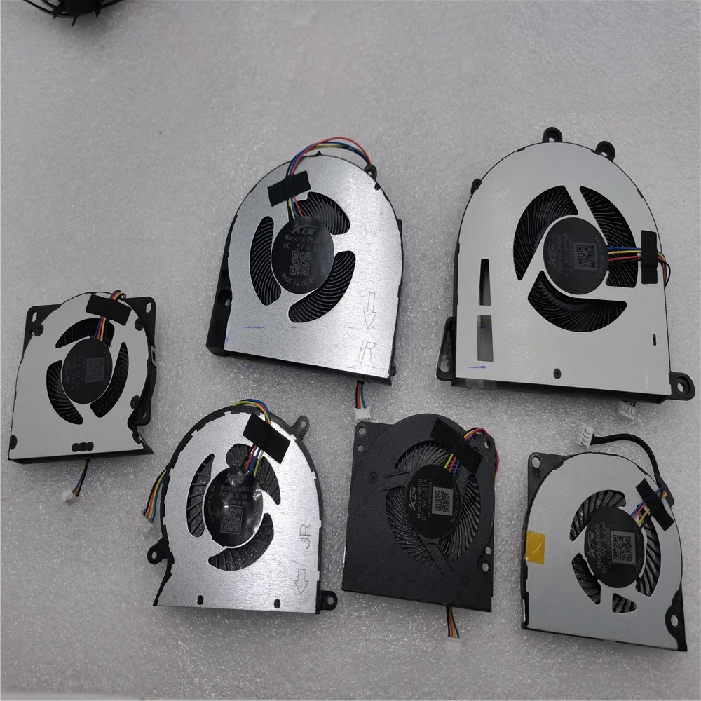 NIEUWE VENTILATOR VOOR BeelinK EQ12 EQ12 Pro N305 N100 GTR5 SEI8 SER4 3750 H SER5 Pro Max GK55 LZX Serie mini computerkast koelventilator