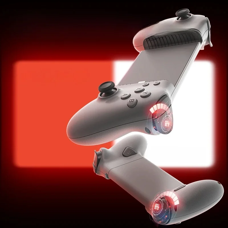 Nouvelle poignée extensible bilatérale MEMO S3, disponible pour téléphones mobiles et tablettes. Connexion bimode sans fil de type C