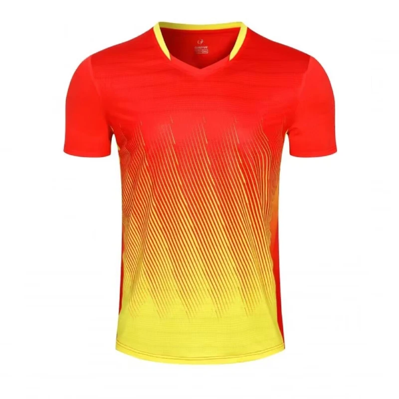 Unisex Koszulka do tenisa stołowego 2024 Zupełnie nowa koszulka tenisowa z krótkim rękawem Badminton Ping Pong Jersey Sportowa odzież treningowa High End Uniform