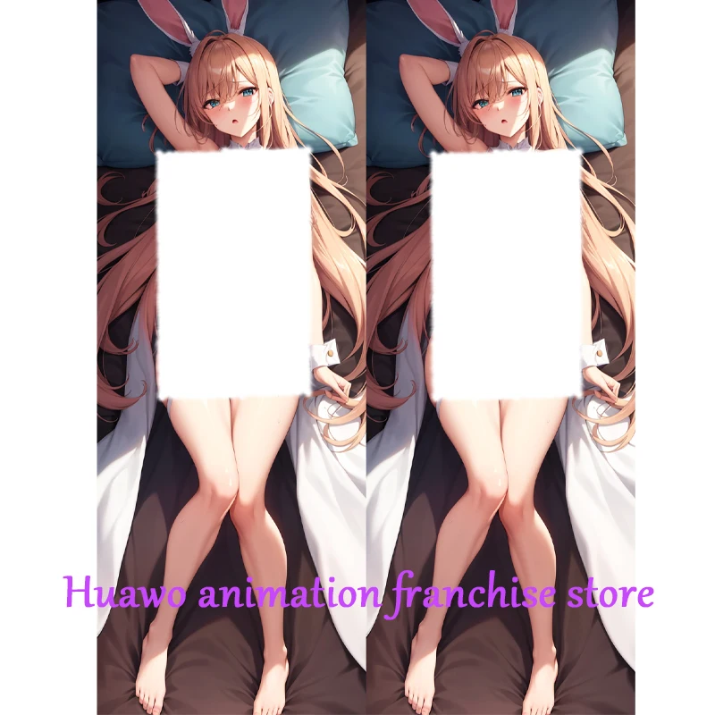 

Anime Dakimakura Pillow Blond 2-Side Print Pillowcase Hugging Body Cushion Cover Otaku Waifuristmas Decoration 2023