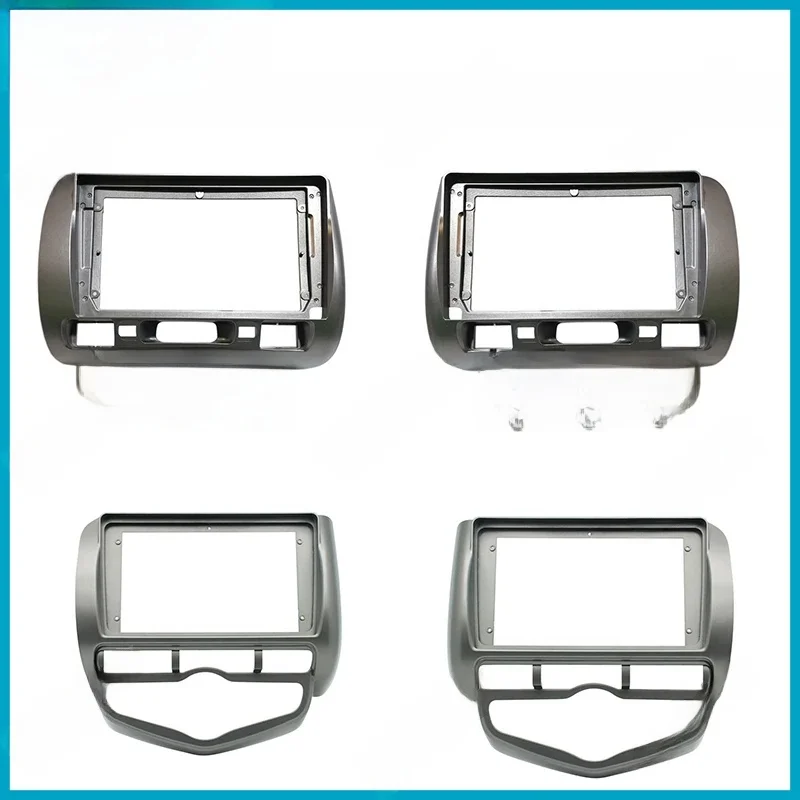 9-calowy kabel ramki radia samochodowego do HONDA FIT JAZZ CITY 2002-2008 Stereo Android Dashboard Kit Face Plate Frame Fascias — zdjęcie 2
