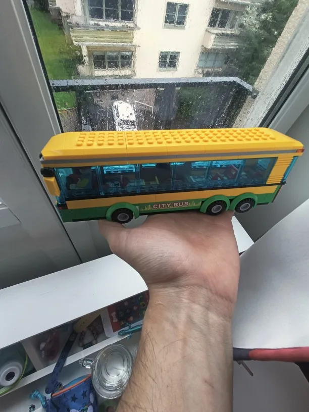 City Bus Lxa414 Block Set Fun Toy For Kids photo review