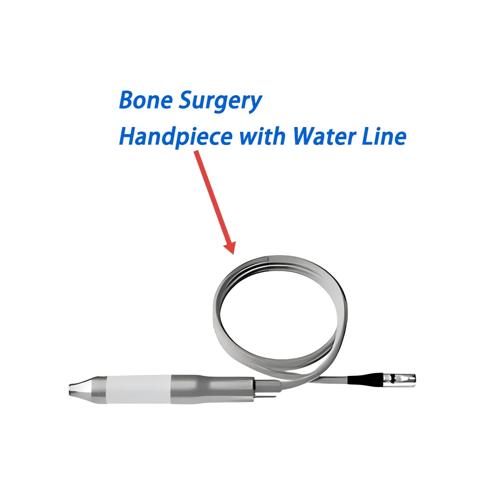 

Ultrasonic Dental Piezo Bone Surgery Handpiece Contra-Angle with Water Pipe Original Dental Tool for Oral Surgery