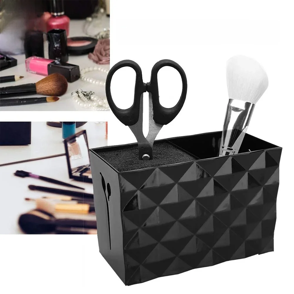 Boîte de rangement pour outils de coiffure, salon de coiffure, ciseaux à cheveux, peignes, support à Clips, support de grande capacité, organisateur d'outils de Salon, accessoires