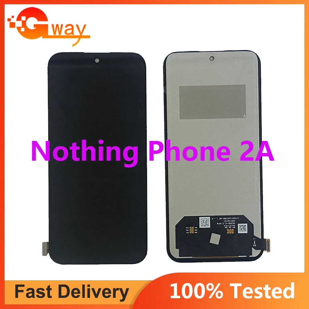 OLED/TFT LCD Display For Nothing Phone 2A  A142 LCD With Sensor Touch Panel Screen Digitizer Assembly For Nothing Phone 2a  LCD