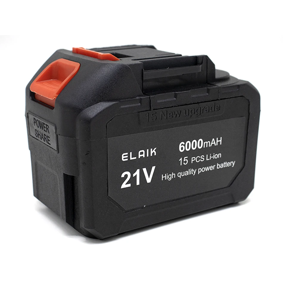 21V 10AH 6AH 4AH 2AH high-power durable lithium battery, charger, suitable for Makita 21V series electric tool