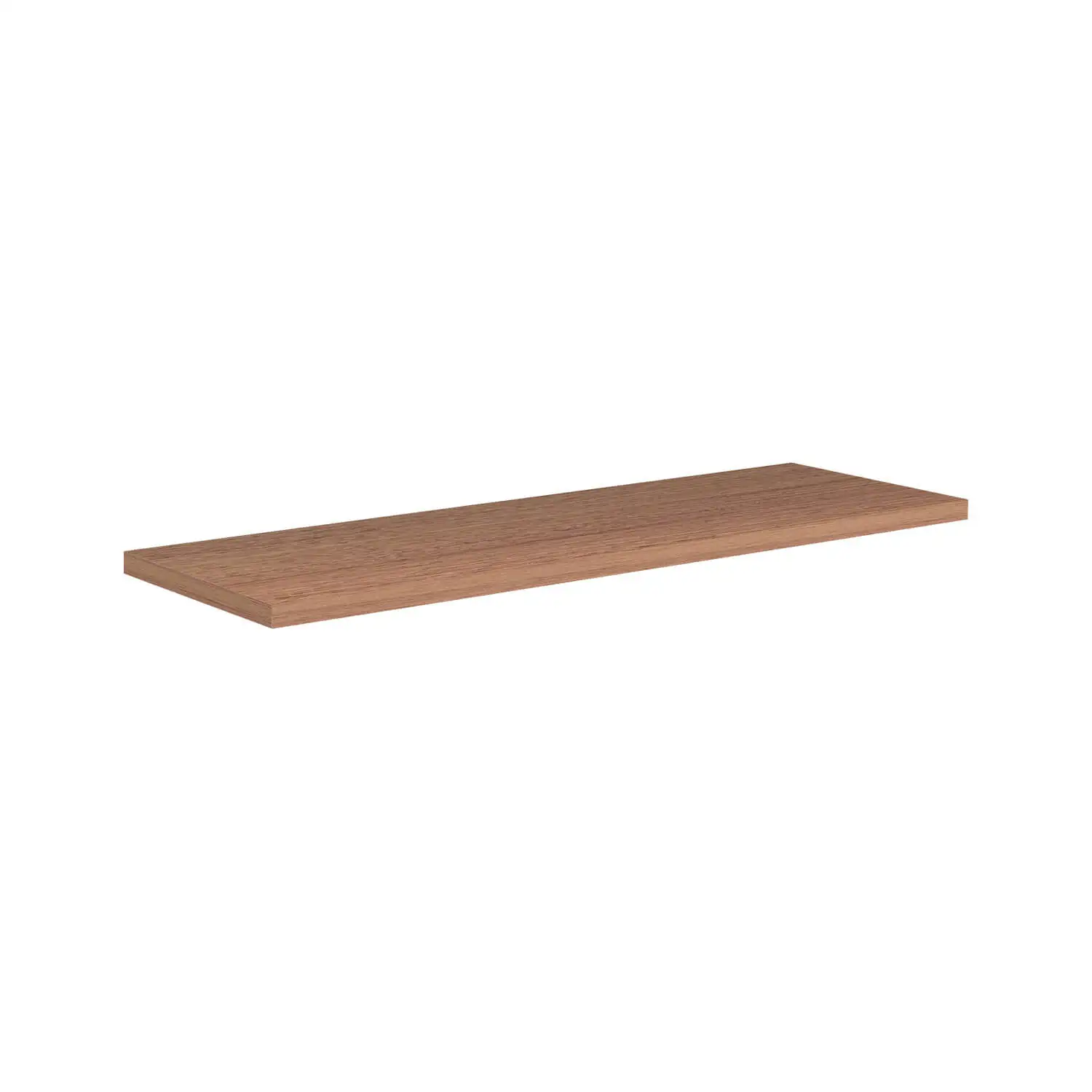 Mdp Wood Shelf 60x20x15cm with Invisible Holder