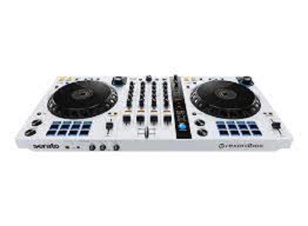 DDJ-FLX6 - 4-channel DJ controller for rekordbox and Serato DJ Pro