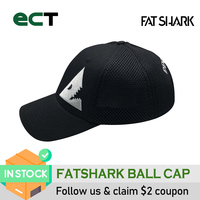 Fatshark ball cap Fat Shark hat Baseball hat Duck tongue hat Sun protection Quick drying