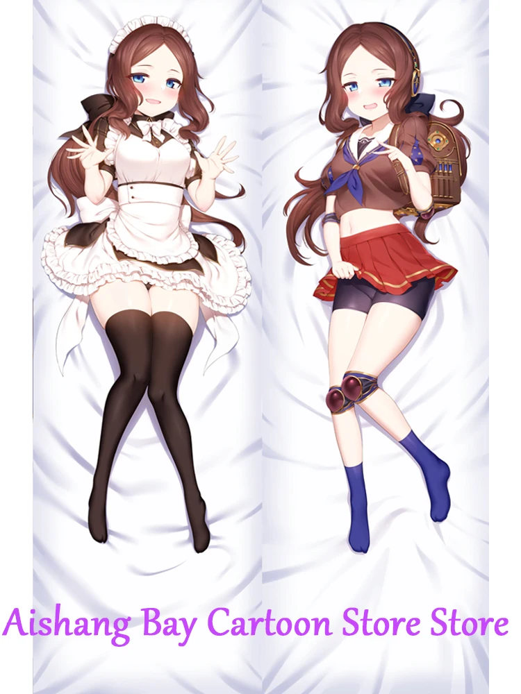 

Dakimakura Anime Pillow Cover Fate GrandOrder Large Breasts Double Sided Print Life-size Body Decoration