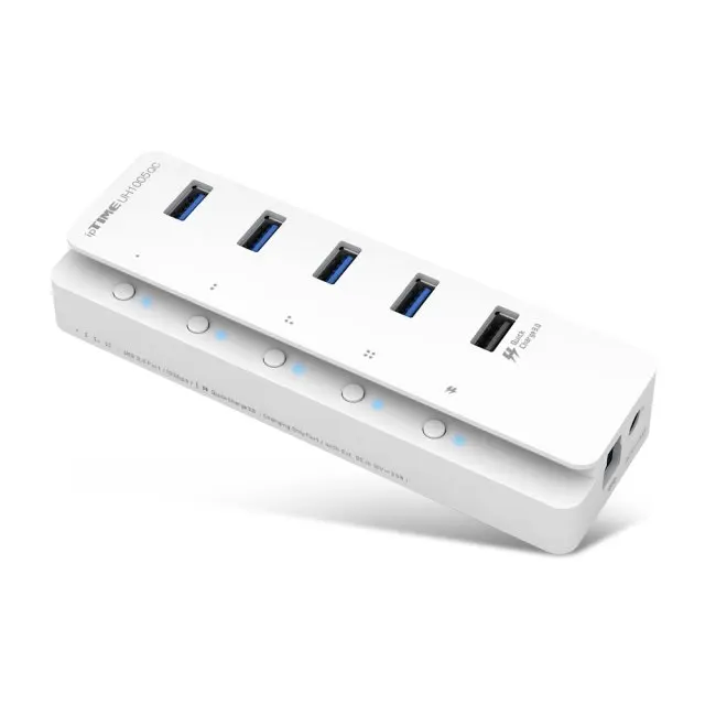 IPTIME UH1005QC 4 Port USB3.2 Hub_1 Port USB 3.0 Standard USB hub