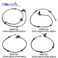 Sensor de velocidad de rueda ABS para Nissan x-trail T30, T31, 2000-2015, 47910-EQ010, 47911-EQ010, 47900-EQ010, 47901EQ010, 47911EQ01A, 47900EQ01A