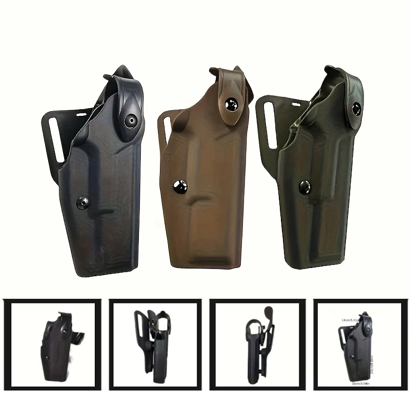 1PCS Tactical Polyurethane Belt Holster Pistol Waist Holster 17 19 22 23 31 32 Holster