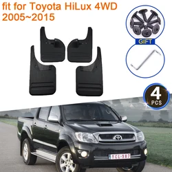 Mudguard for Toyota HiLux 4WD 2005~2015 Accessories TruckMasters OX 2006 2007 2008 2009 2010 2011 2012 2013 2014 Fender Mudflaps