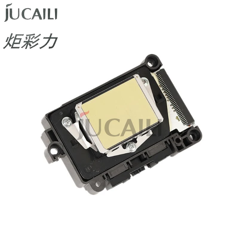 Imagem -03 - Jucaili-cabeça de Impressão Original para Epson e Marca Chinesa Eco Impressora Solvente F1890010 ° Dx7 segundo Bloqueado 100 Novo