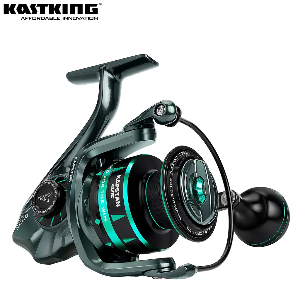 KastKing Kapstan Elite HS Saltwater Spinning Reel Up to 24Kg Max Drag 6.2:1 High Speed Corrosion Resistance Bearing System