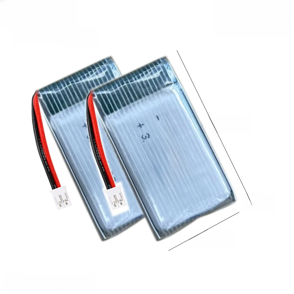 3.7V Li polymer Lithium Battery 25C rate  1000mAh For Drone model airplane model battery 102542 42*25*10mm With PH2.0 Plug