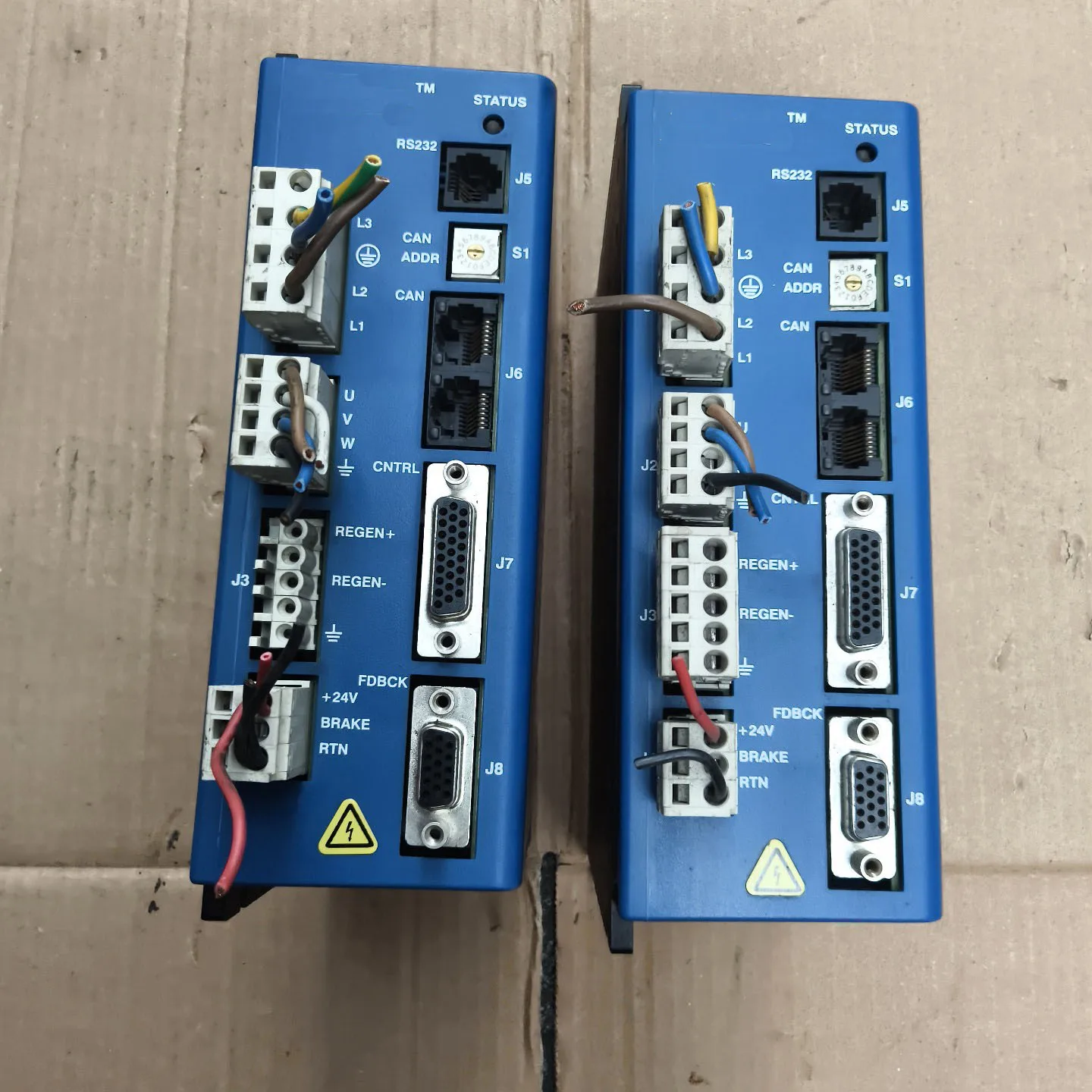 800-1628 servo drive used in good condition