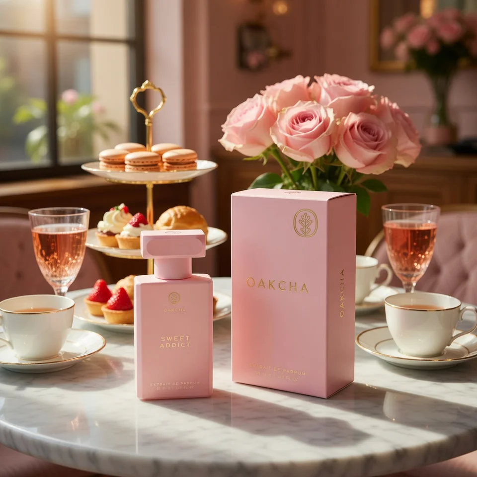 Oakcha Sweet Addict Eau de Parfum 50ml - Gourmand Sweet Candy