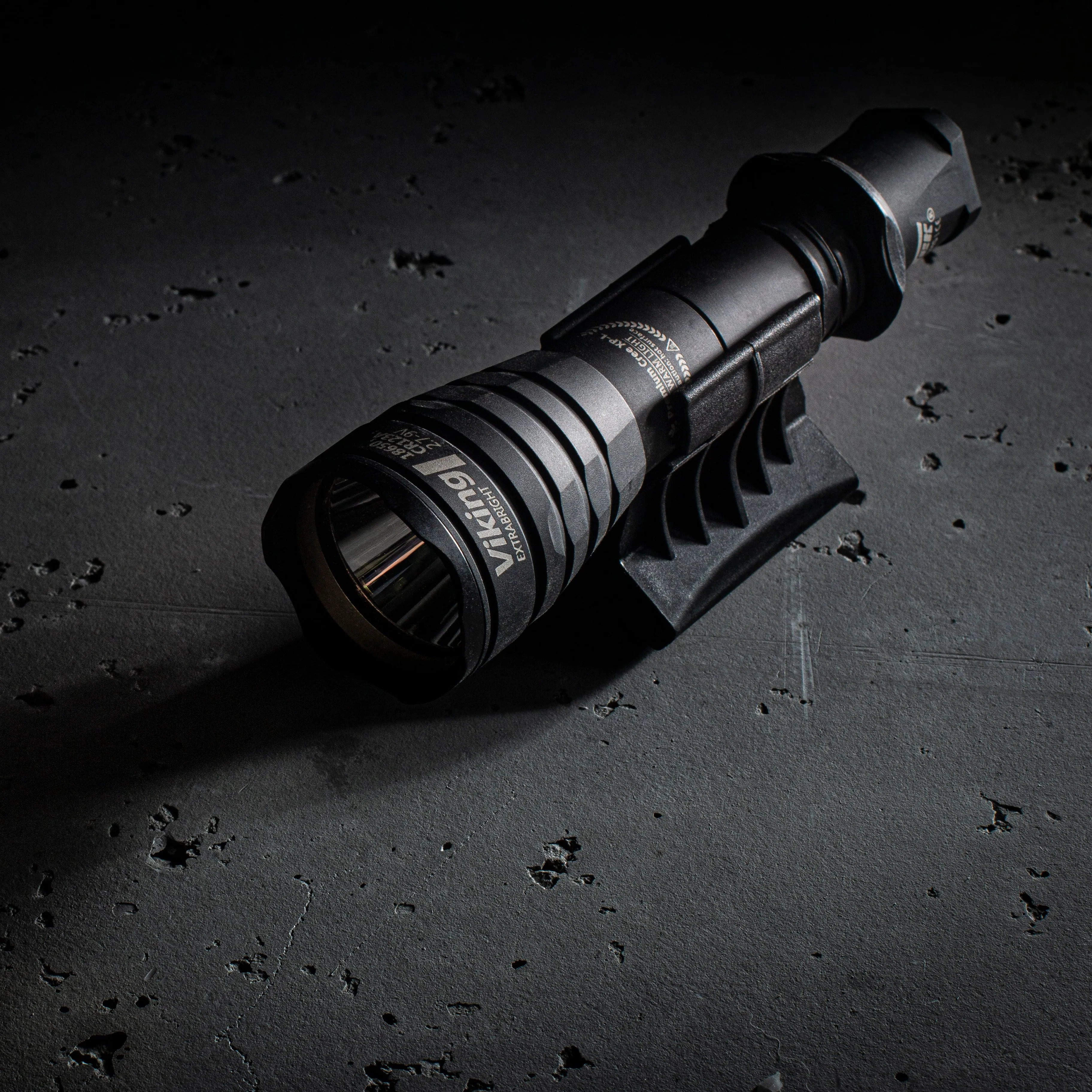 Tactical Flashlight Armytek LED Viking  (F01801BC/F01801BW)  Long Range 366 / 353m