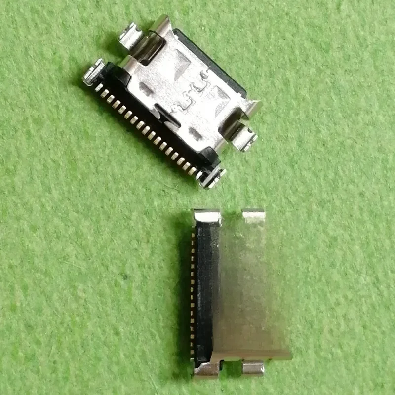 100szt Port ładowania USB Wtyczka dokująca Złącze ładowarki Gniazdo do Samsung Galaxy A20 A30 A40 A50 A60 A70 A51 A71 A21S A40S A50S — zdjęcie produktu 6