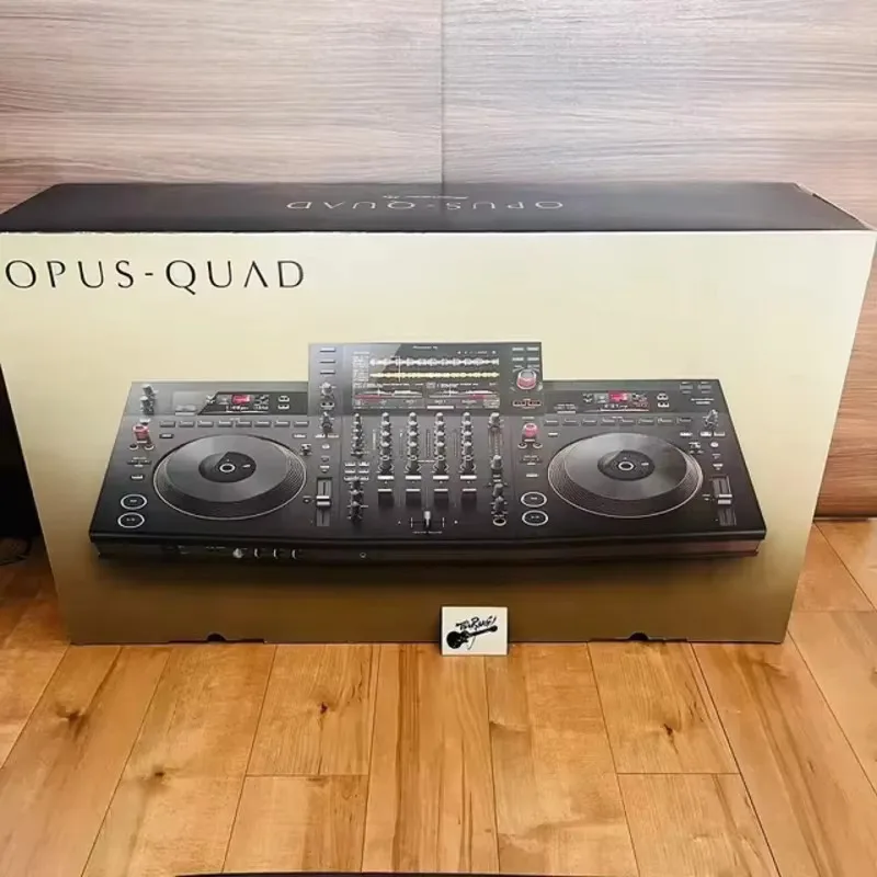 FAST SHIPPING Pioneer DJ OPUS-QUAD 4-Channel All-in-One DJ System