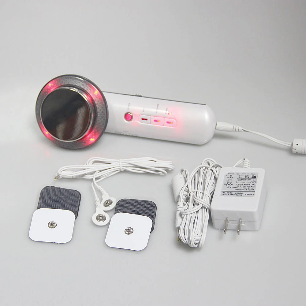 Portable Home Use Ultrasound Massager Pain Therapy Skin Care Ultrasonic