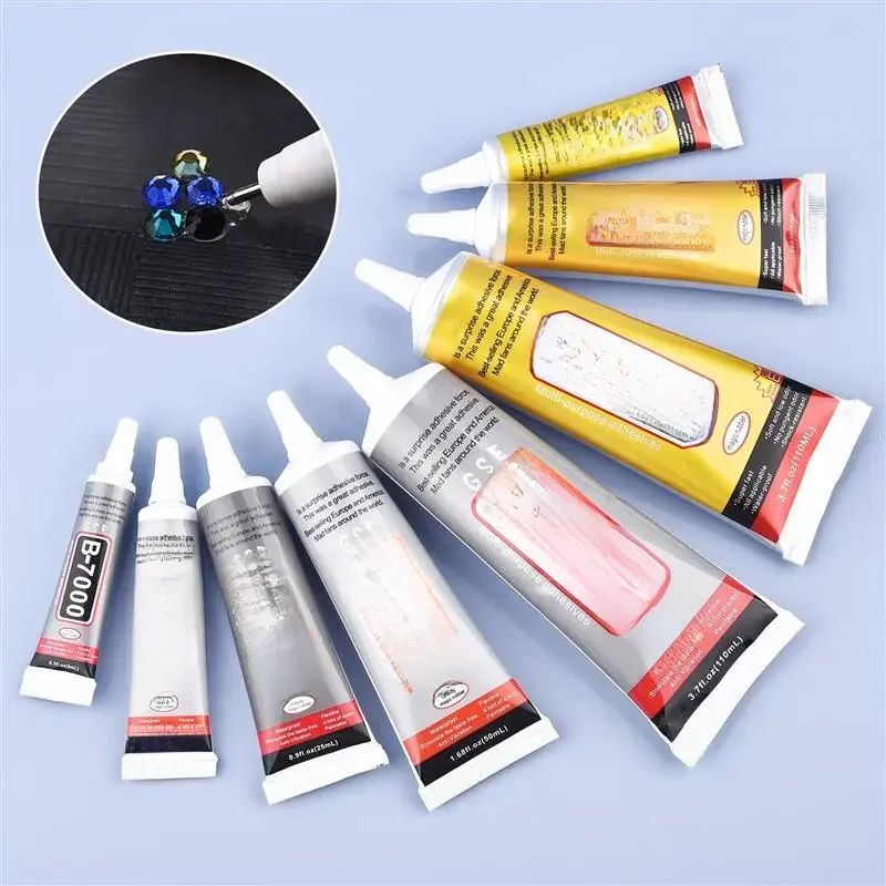 15/25/50/110ml colle B-7000 T-8000 adhésif élection xy résine réparation téléphone portable écran tactile liquide colle bijoux artisanat adhésif colle