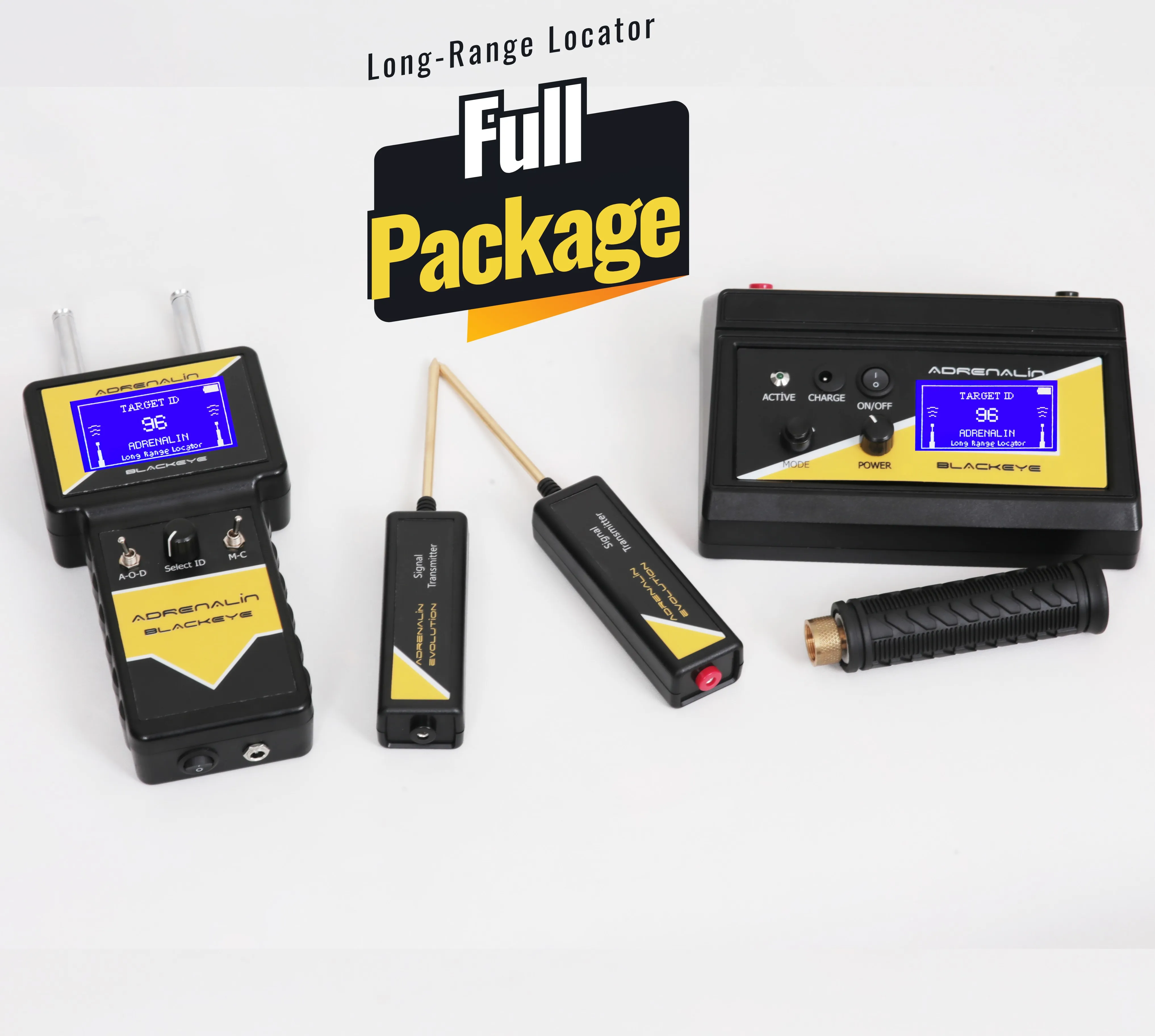 Long Range Treasure Locator | Underground Gold Metal Detector