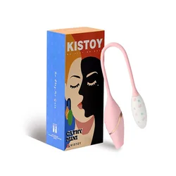 KISTOY Vibrator Second tide mini erotic female toy supplies orgasm adult masturbator