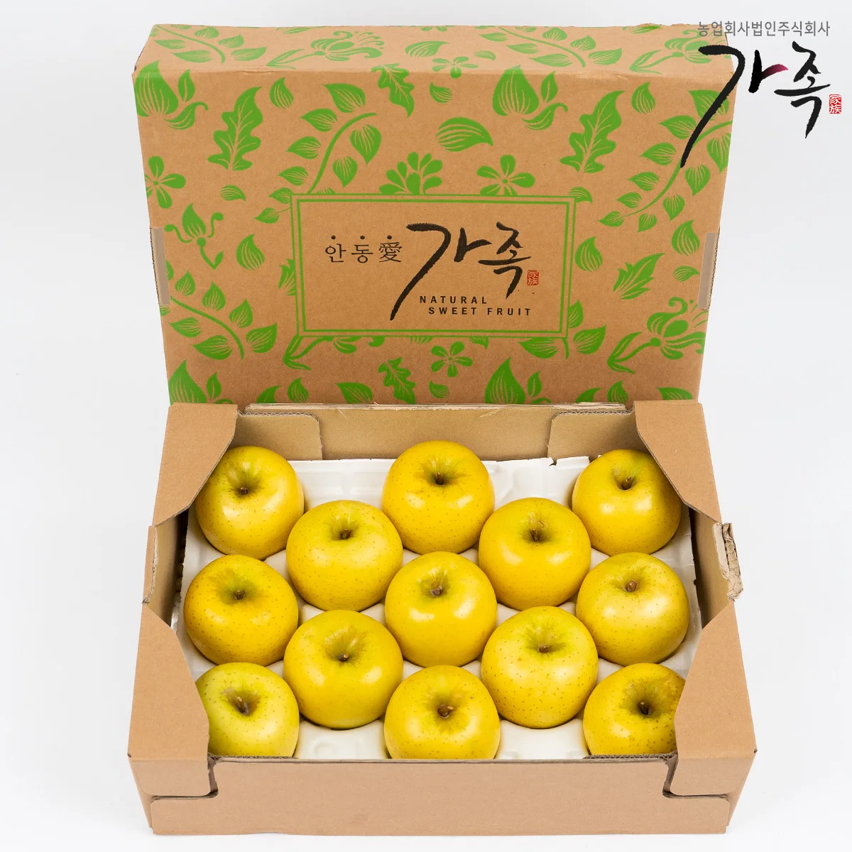 [가족]고당도 시나노골드사과 3kg(14입내/박스)