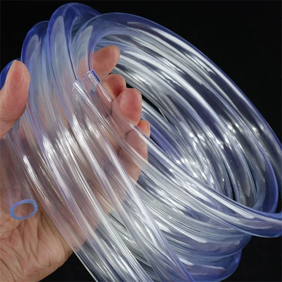 PVC-buis Transparante waterleiding Leidingen Buisslangen Aquariumslang Waterpompslang Tuinslang 3 4 5 6 7 8 9 10 12 14 16 mm - afbeelding 2